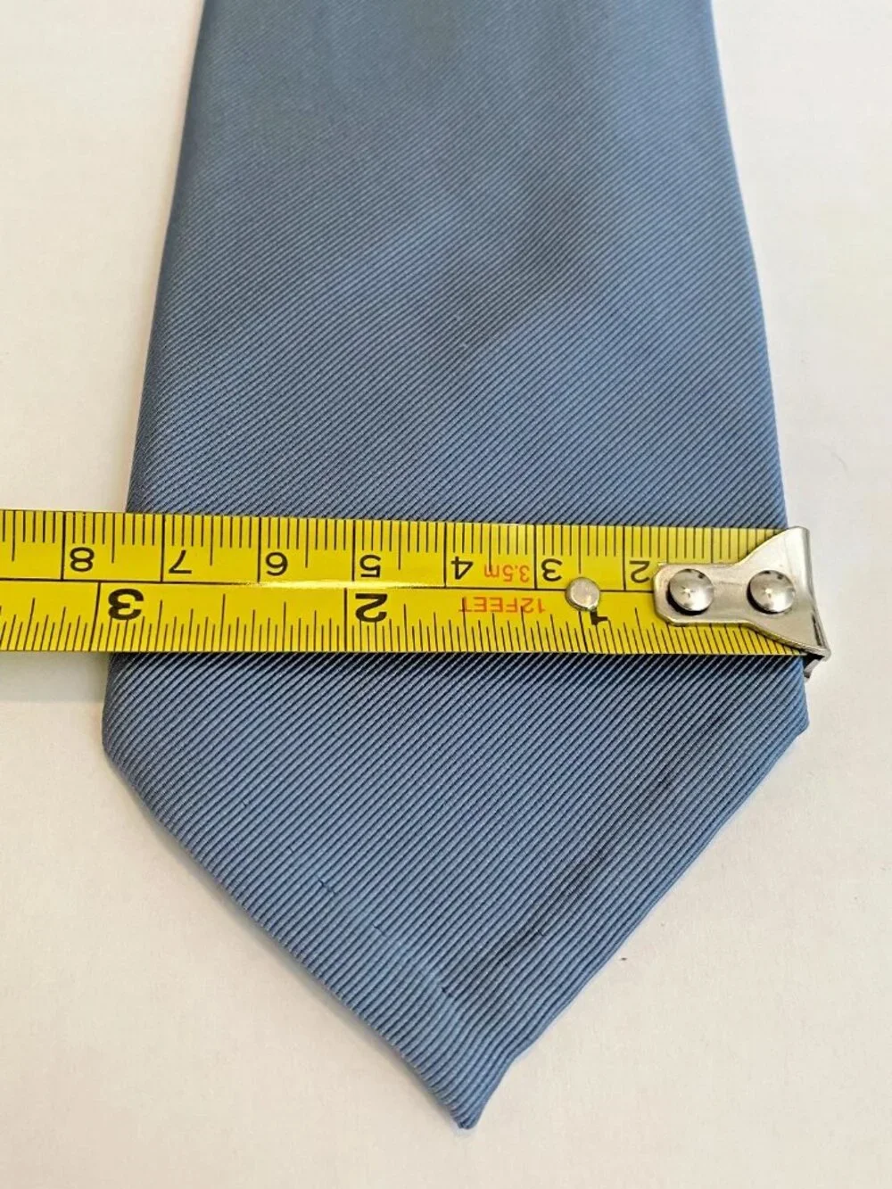 NWT Todd Snyder Made Italy Untipped Silk Cotton Tie